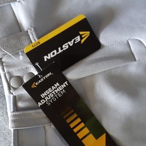 Baseball pants also have other equip